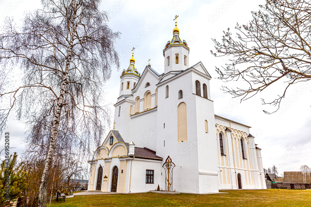 Republic of Belarus. The city of Navahgrudok. Borisoglebskaya church Republic of Belarus. The city of Navahgrudok. Borisoglebskaya church
