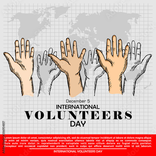international volunteer day, 5 december