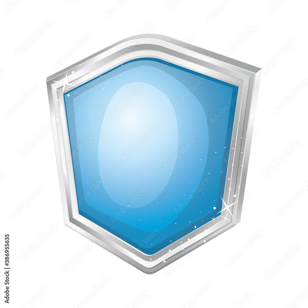 blue shield icon vector design blue shield icon vector design