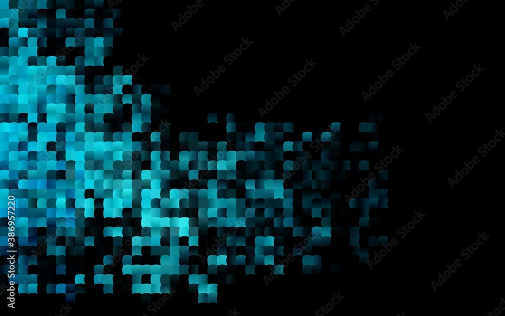 Dark BLUE vector backdrop with rectangles, squares. Dark BLUE vector backdrop with rectangles, squares.