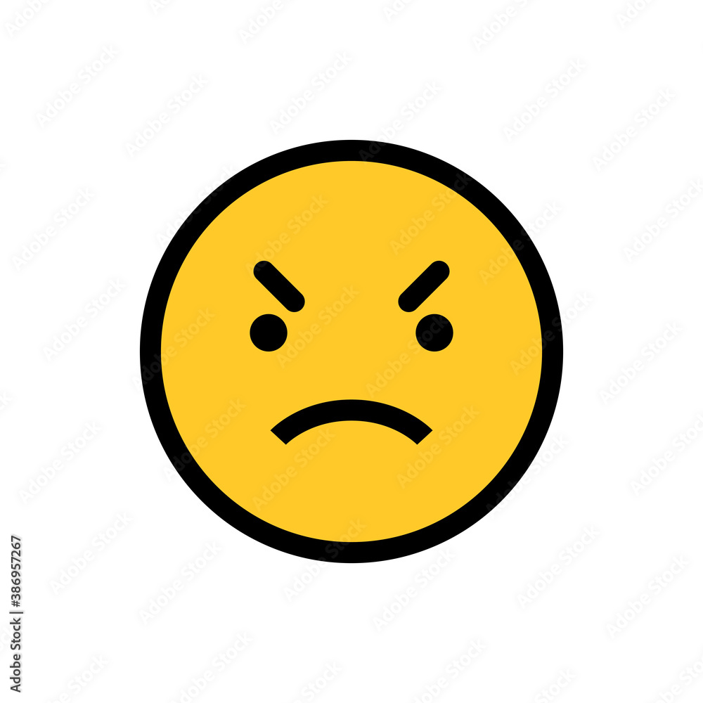 bad face emoticon bad face emoticon