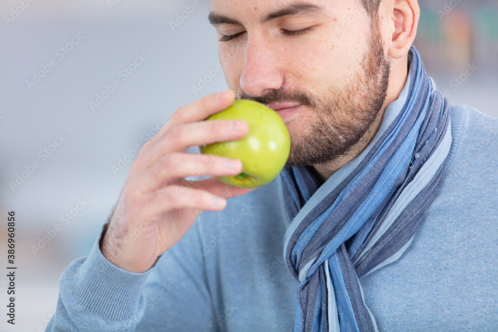 young man in dieting and healthy eating concept young man in dieting and healthy eating concept