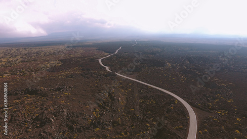 Mauna kea, Observatory Road, Big island, Hawaii