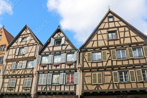 Street in Colmar, Alsace, France