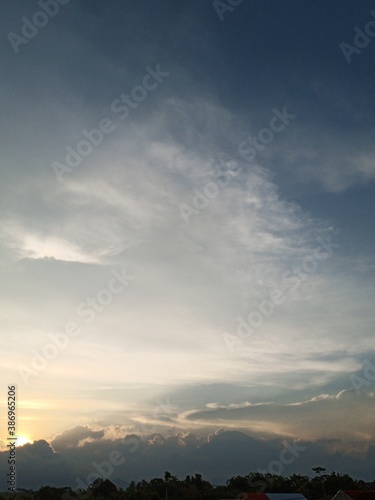 Sky and clouds day summer nature outdoor panorama © ARIS PANDA