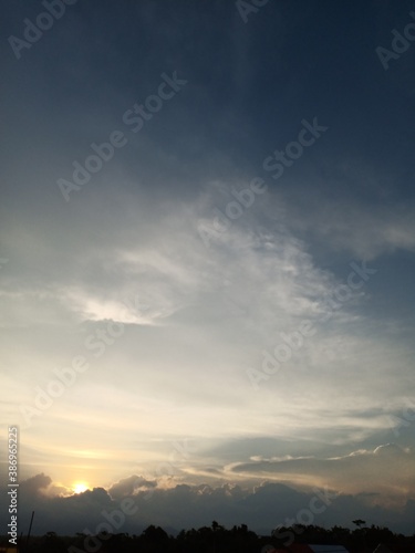 Sky and clouds day summer nature outdoor panorama