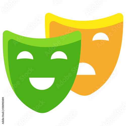 Theatre Masks 