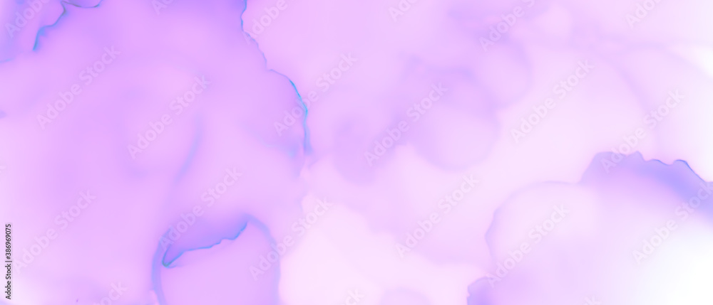 Liquid Blurred Texture. Watercolor Wave Art. 