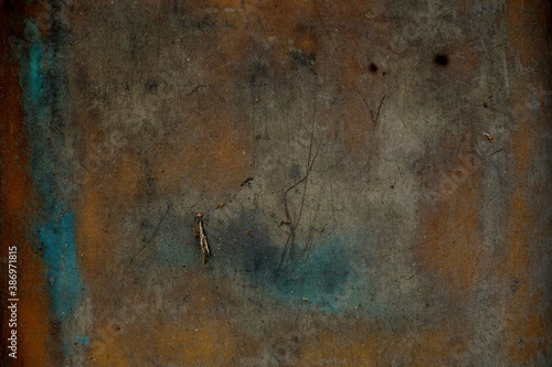close up of old jerry cans texture 