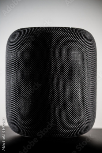 Apple HomePod in Space Grey photo