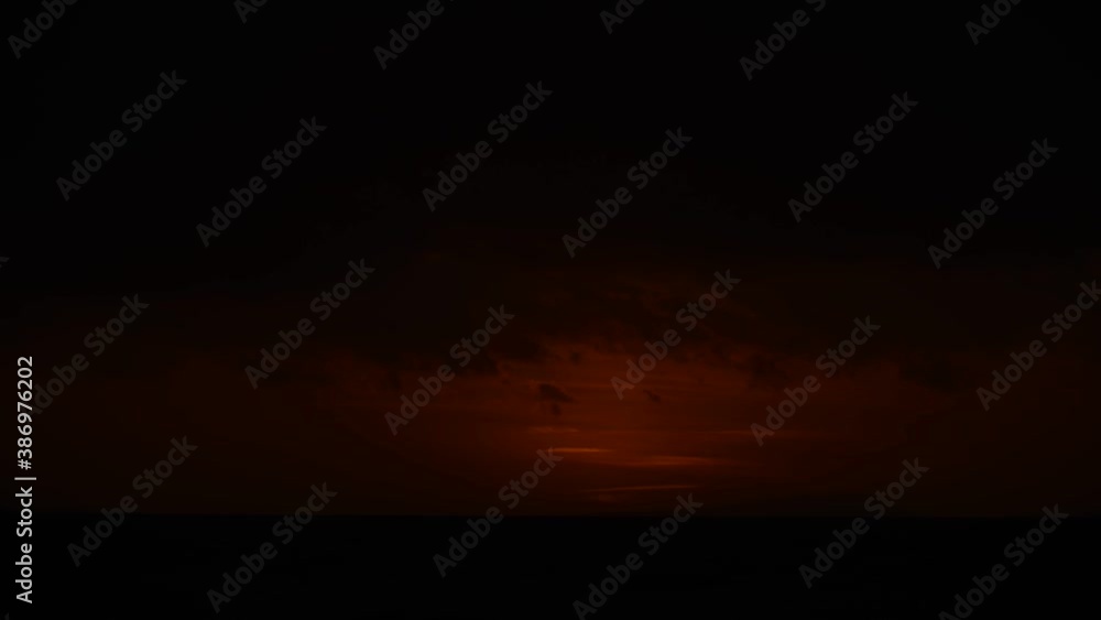 crepuscolo timelapse crepuscolo timelapse