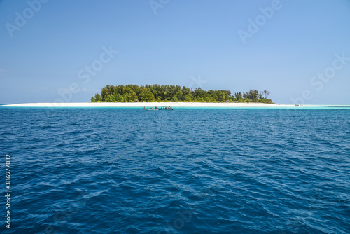 Mnemba atoll, Tanzania