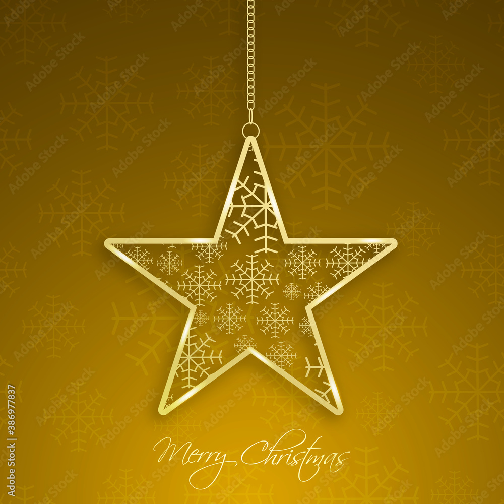 Illustration of merry Christmas for the celebration of Christian community festival. Illustration of merry Christmas for the celebration of Christian community festival.