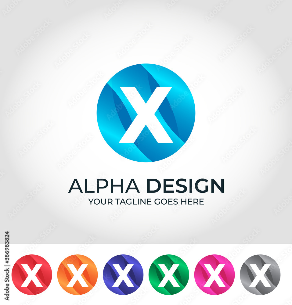 X Alphabet Creative Logo Design Concept X Alphabet Creative Logo Design Concept