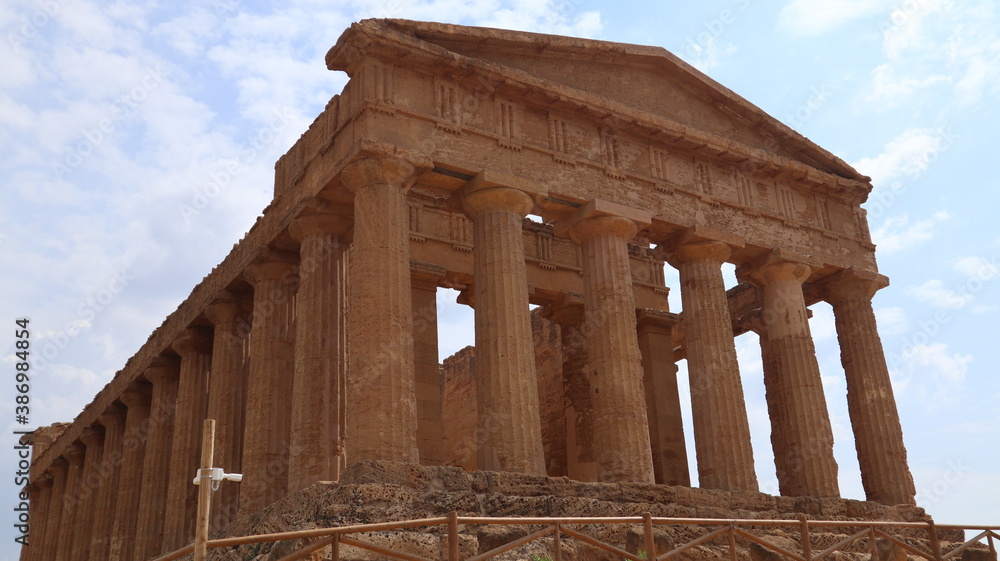 Obraz premium Agrigento , Sicily