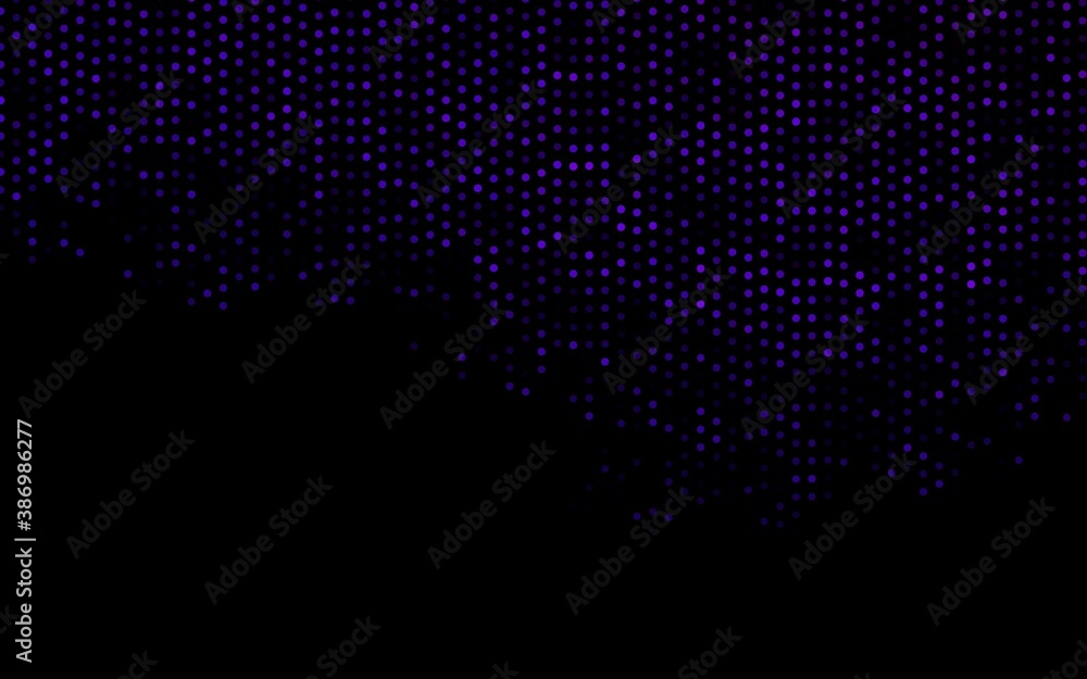 Dark Purple vector texture with disks. Dark Purple vector texture with disks.