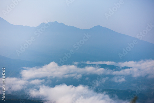 八ヶ岳と雲海