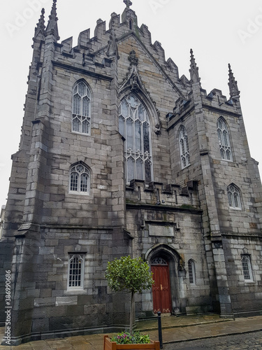 Photography Windows at a church in dublin ireland