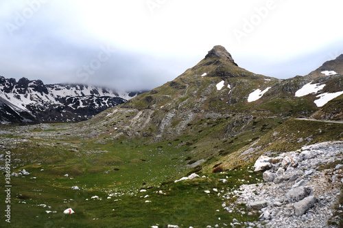 Montenegro. Durmitor national park. Cold spring. photo