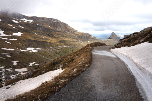 Montenegro. Durmitor national park. Cold spring. photo