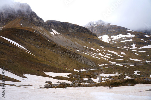 Montenegro. Durmitor national park. Cold spring.