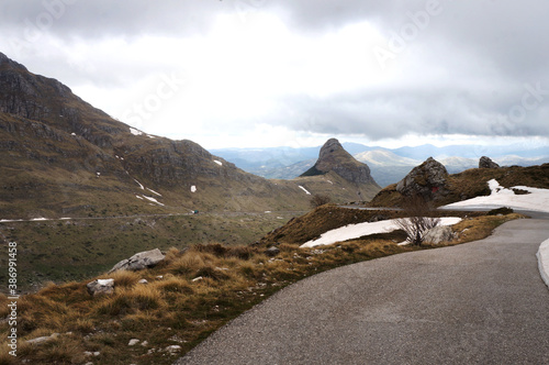 Montenegro. Durmitor national park. Cold spring.
