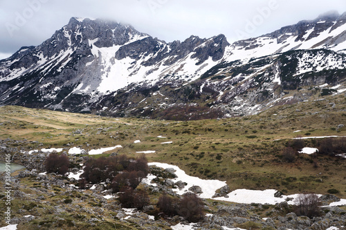 Montenegro. Durmitor national park. Cold spring.