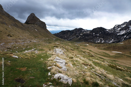 Montenegro. Durmitor national park. Cold spring.