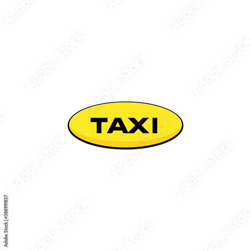 a simple Taxi logo / icon design