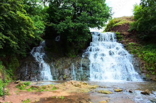 waterfall in the forest