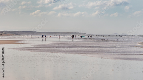 grand plage et surf