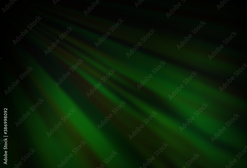 Dark Green vector background with straight lines. Dark Green vector background with straight lines.