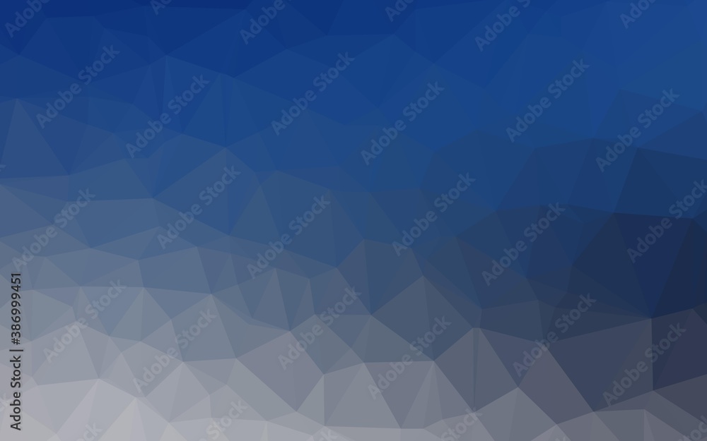 Light BLUE vector polygonal pattern. Light BLUE vector polygonal pattern.