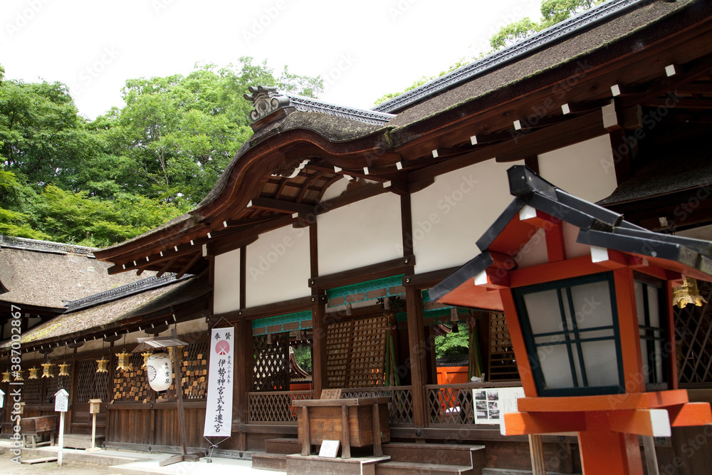 河合神社　本殿