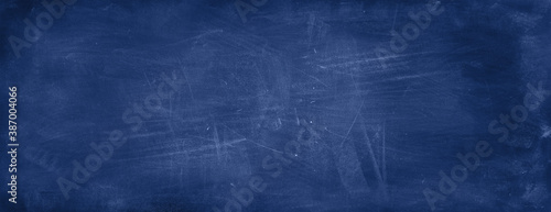 Blue chalkboard background
