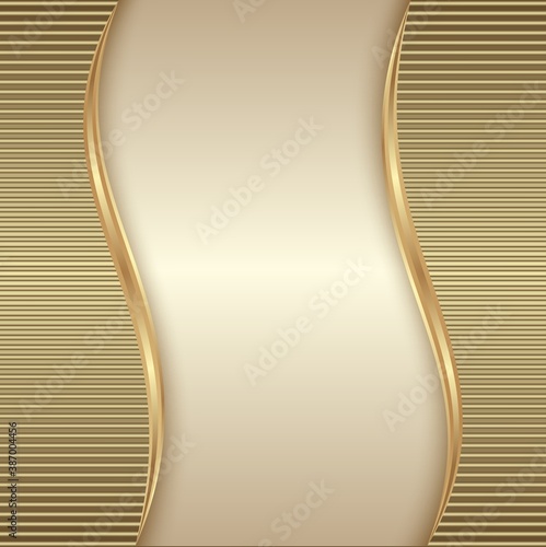 abstract golden background
