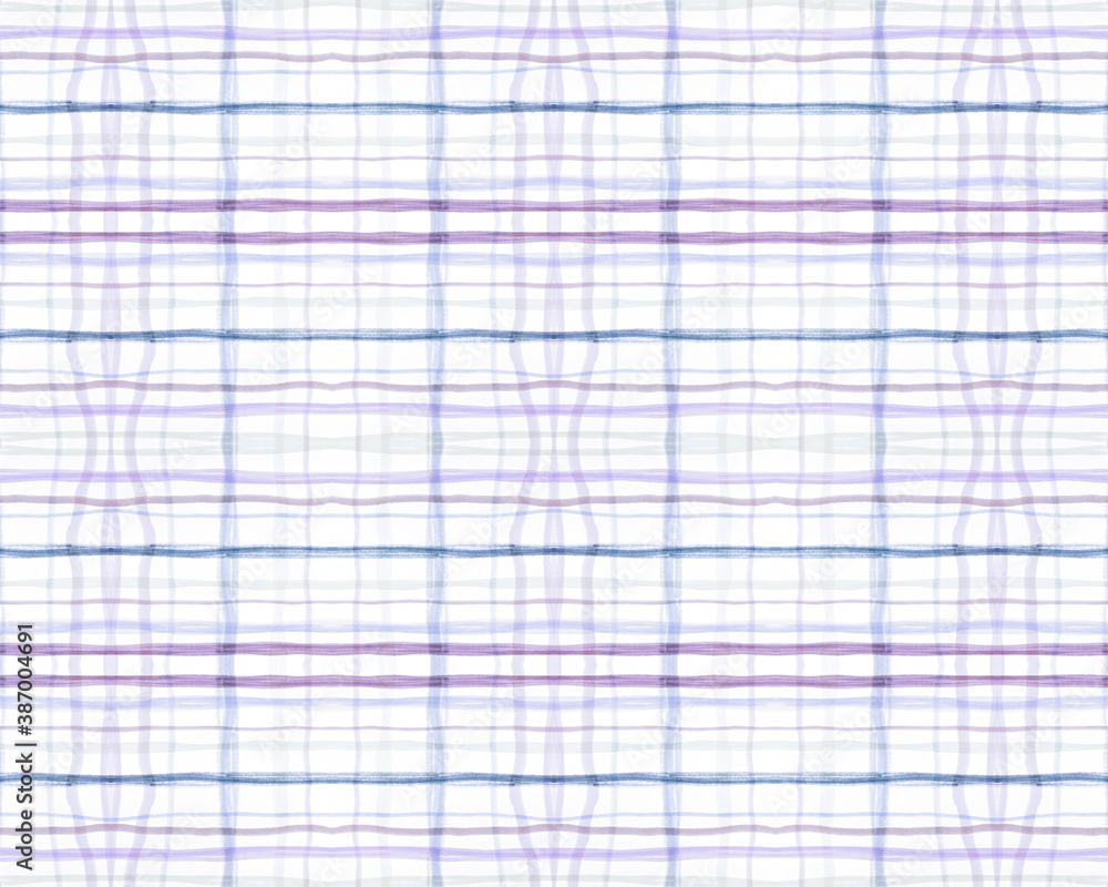 Blue and Green Tartan Prints. Seamless Checkered Blue and Green Tartan Prints. Seamless Checkered