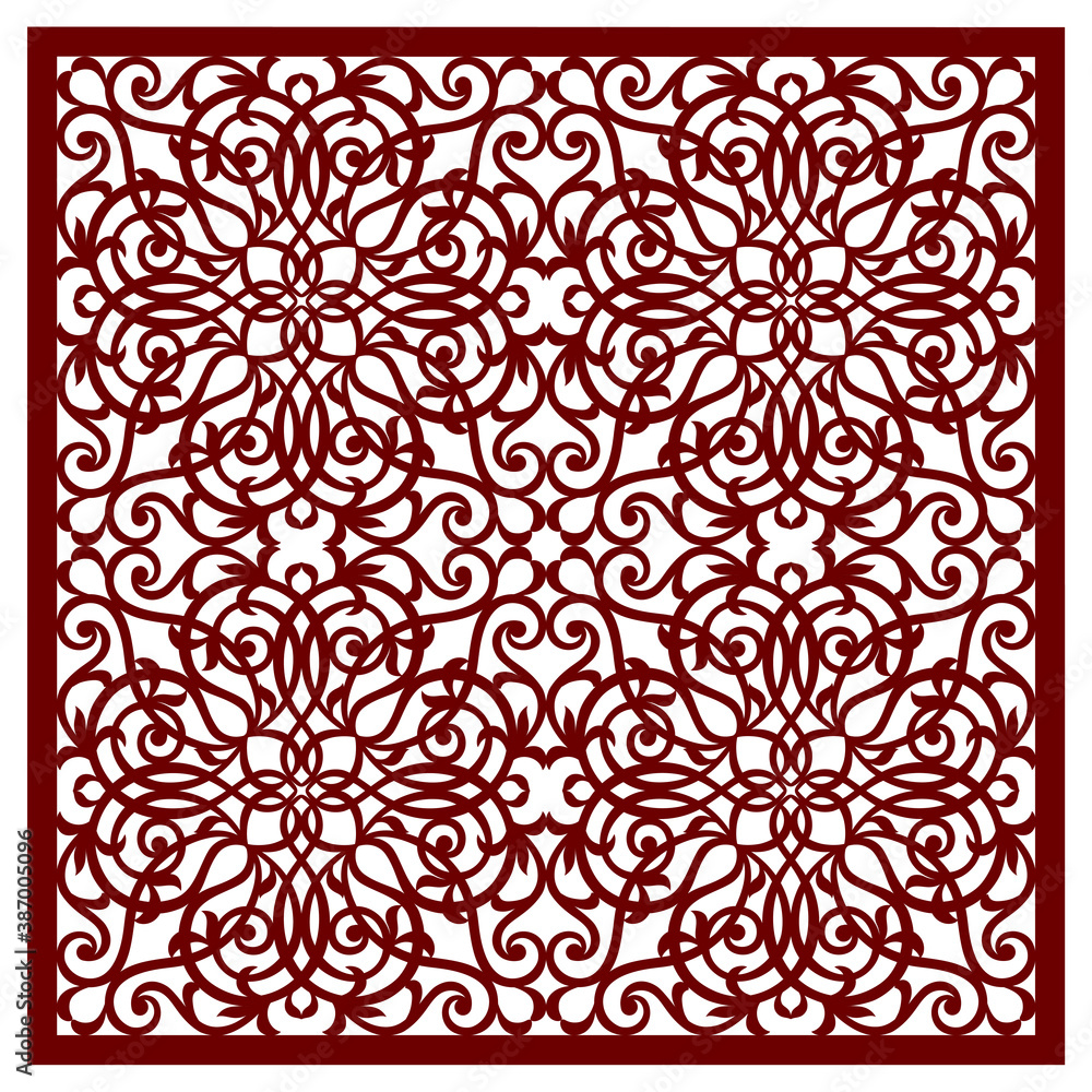 greeting card, laser cutting pattern greeting card, laser cutting pattern