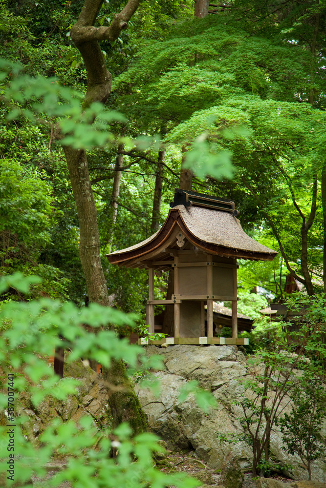 上賀茂神社 岩本神社 上賀茂神社 岩本神社