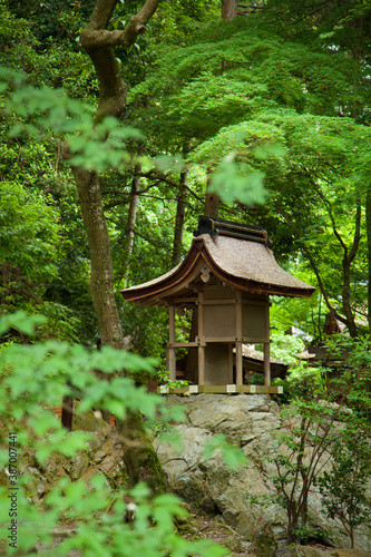 上賀茂神社　岩本神社 © Paylessimages