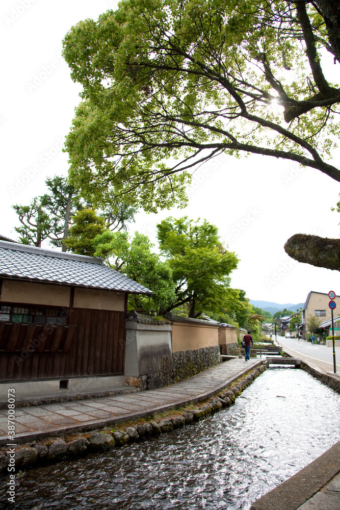 上賀茂の街並 上賀茂の街並