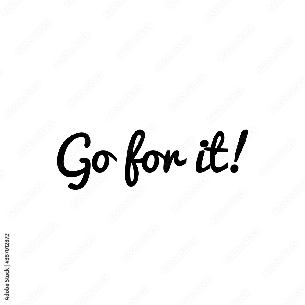 Motivational Word Illustration Motivational Word Illustration