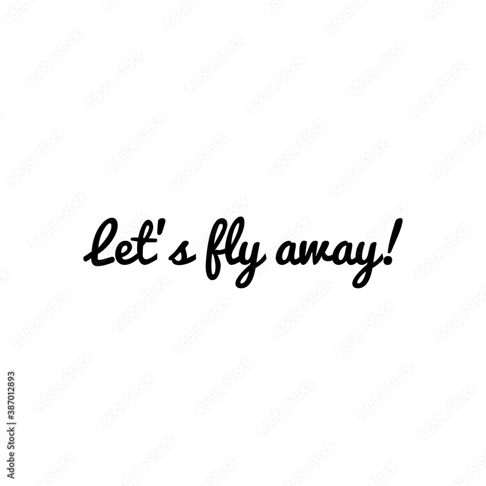 Love Word Quote Lettering Illustration Love Word Quote Lettering Illustration