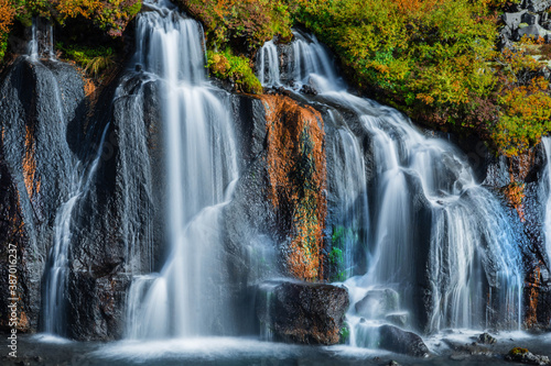 Waterfall  Iceland