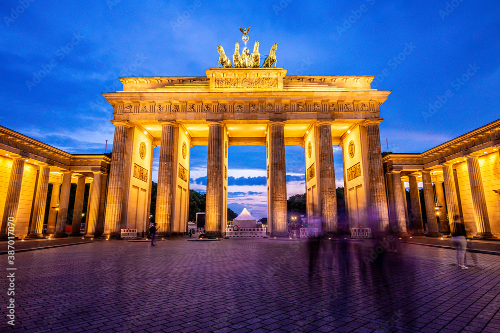 Obraz premium Brandenburg Gate, Germany