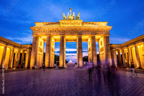 Brandenburg Gate  Germany