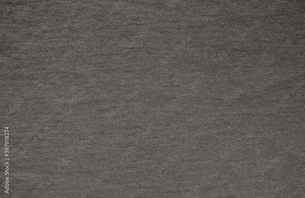 Fototapeta premium Brown cotton fabric texture swatch