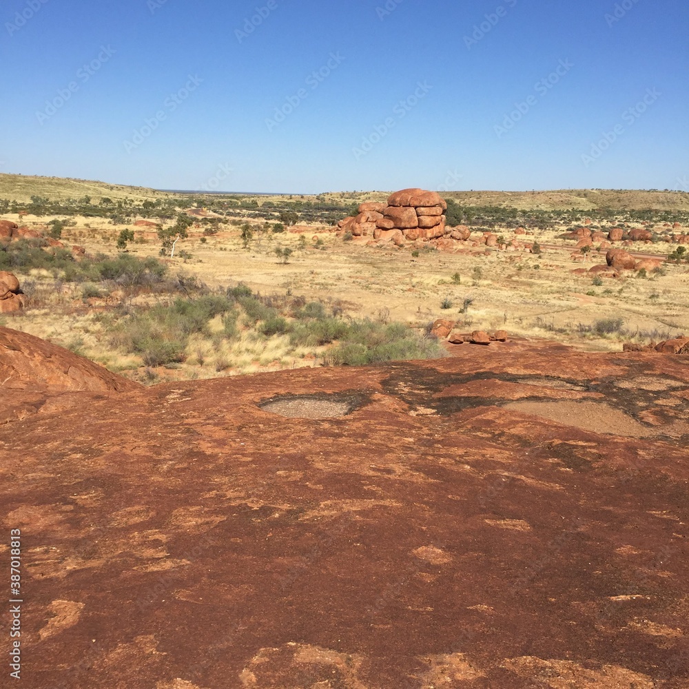 Fototapeta premium valley state country