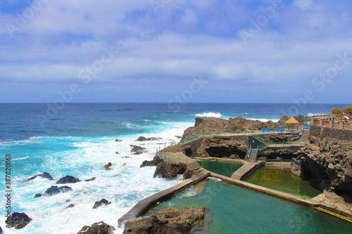 Bild auf Leinwand Piscinas de la Fajana, Barlovento, España