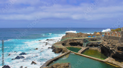 Foto Piscinas de la Fajana, Barlovento, España